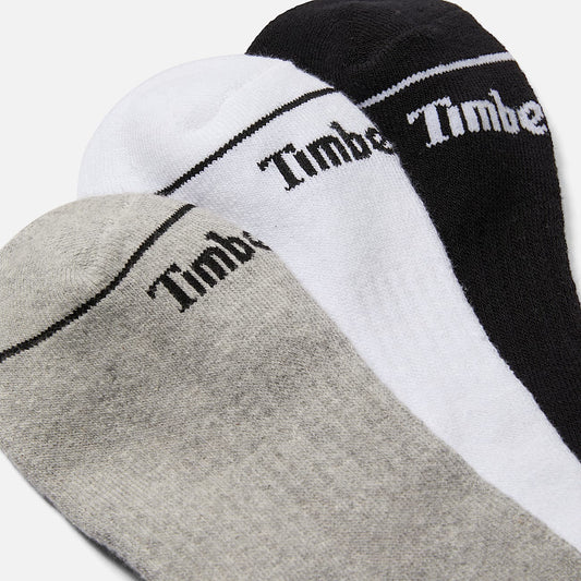 Bowden 3-Pack Full Cushion No-Show Sock