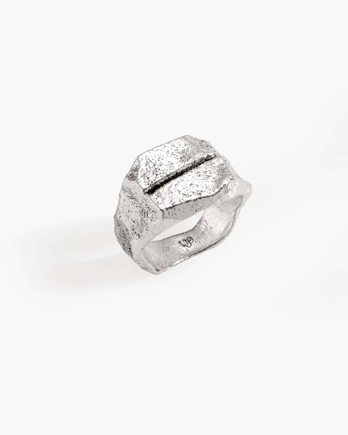 Rock Face Ring