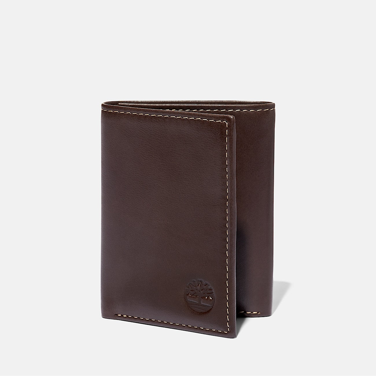 Men's Durham Leather Trifold Wallet
