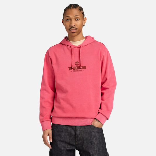 Men's Garment-Dyed Hoodie