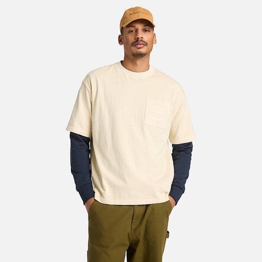 Men's Heavyweight Chest Pocket T-Shirt