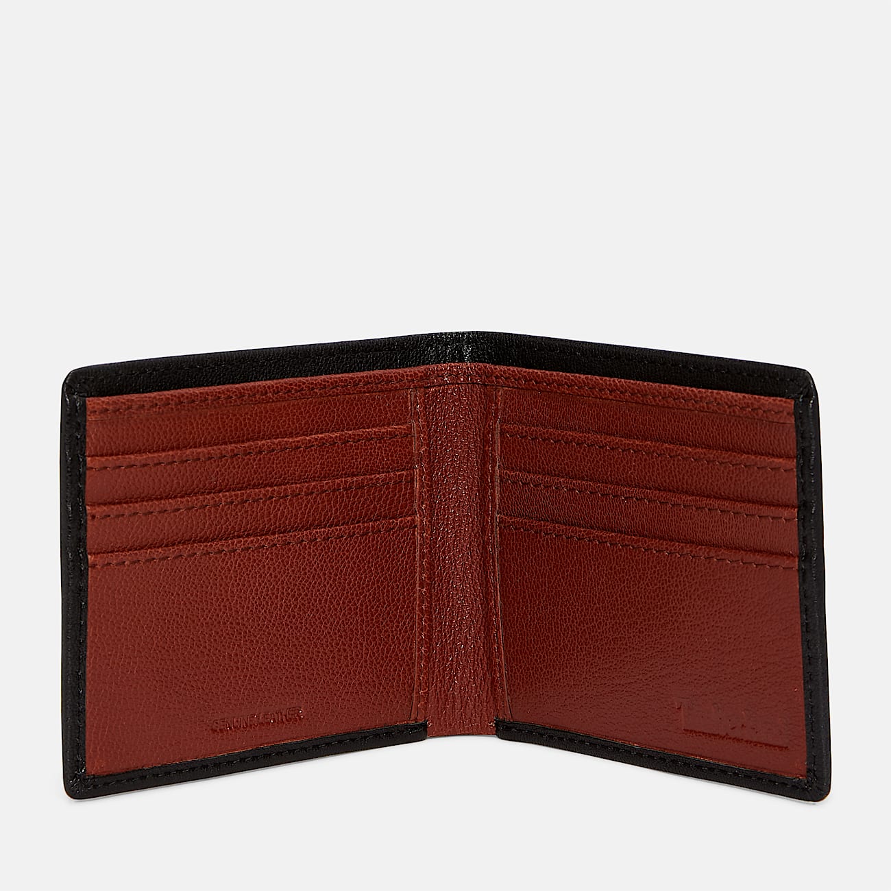Men's Matte Leather Billfold