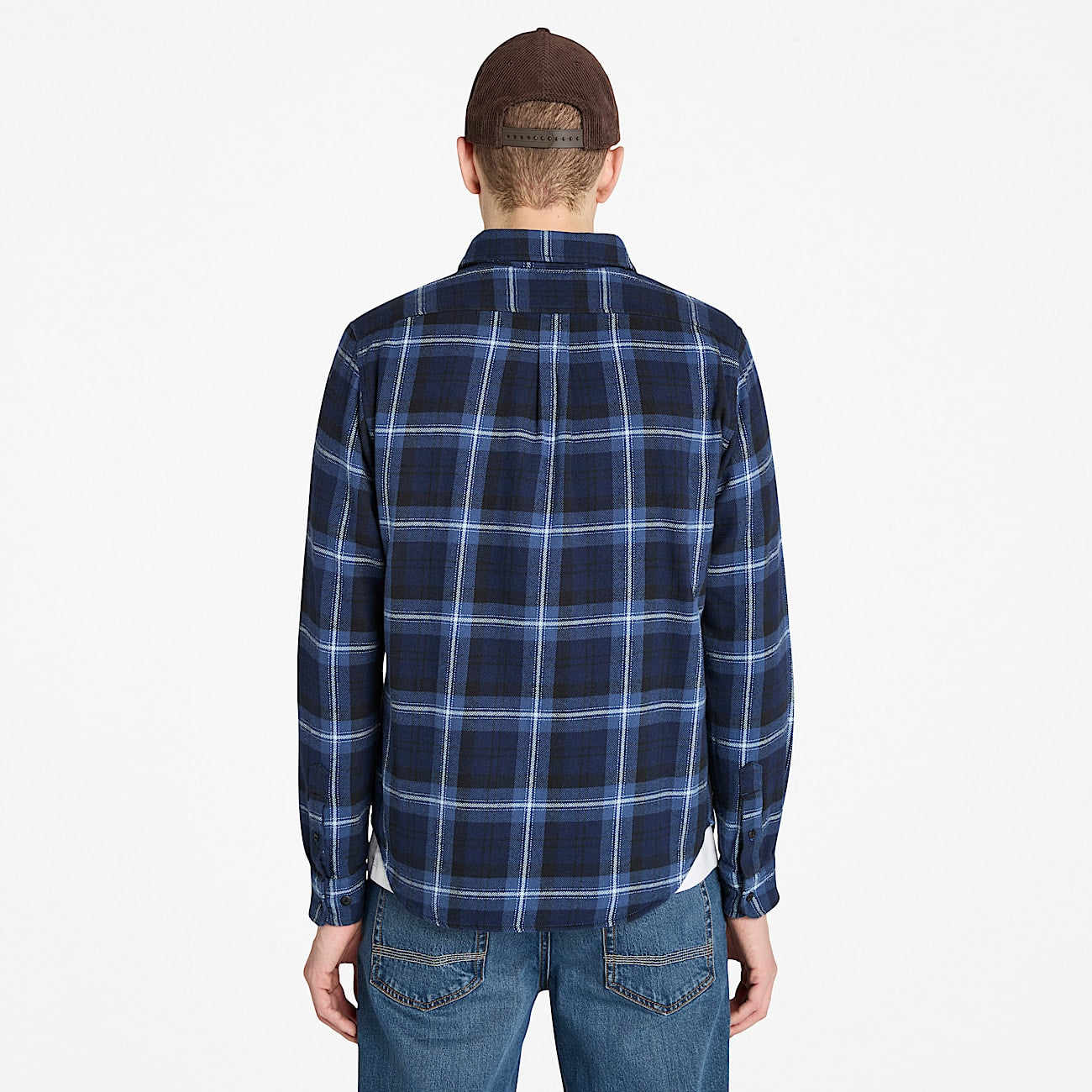 Men's Midweight Flannel Checkered Shirt