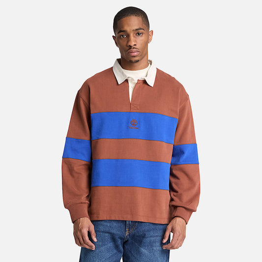 Men's Rugby Polo Sweatshirt