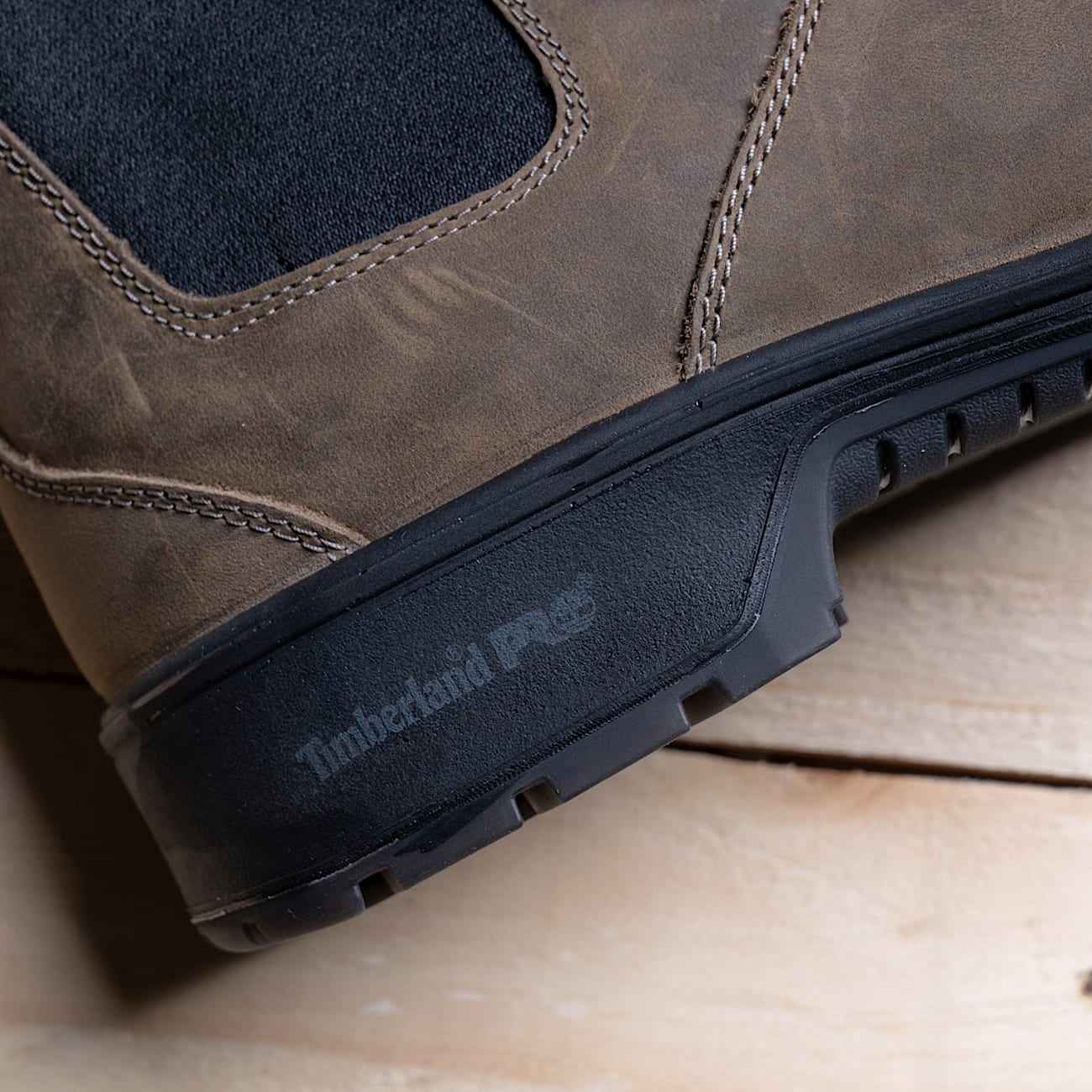 Men's TIMB PRO Nashoba Soft-Toe?Slip-On Work Boot