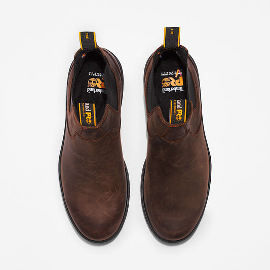 Men's TIMB PRO Nashoba Soft-Toe?Slip-On Work Boot