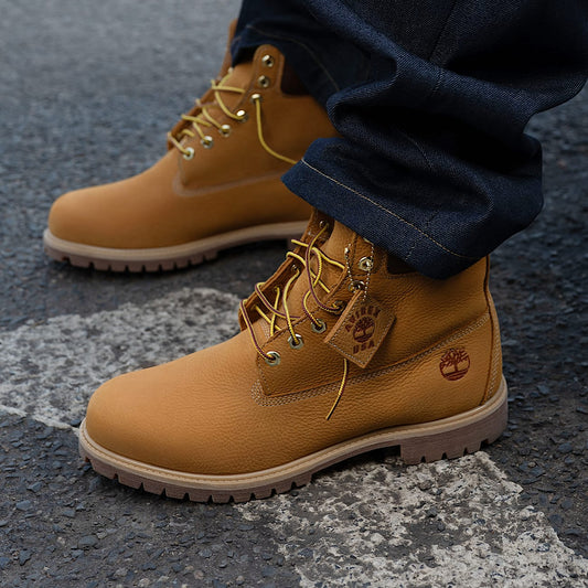 Men's TIMB x Avirex Premium 6-Inch Waterproof Boot