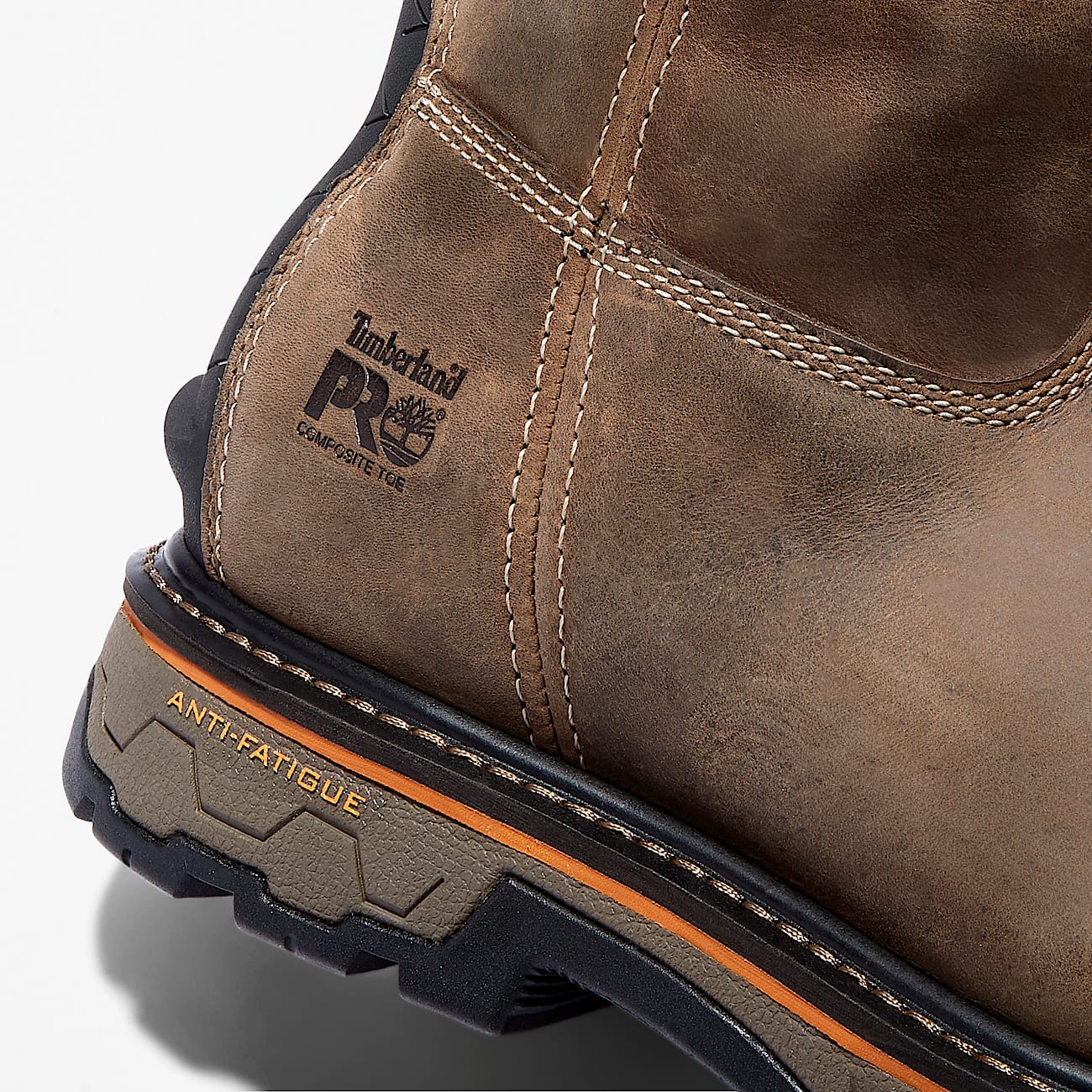 Men's True Grit Pull On Waterproof Work Boot