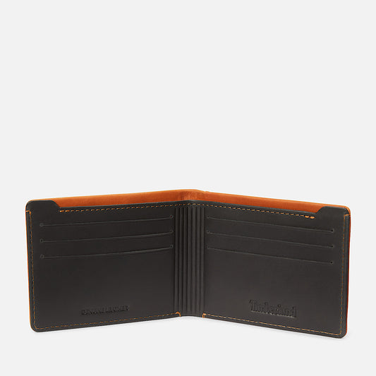 Men's Two-Tone Billfold with Back ID