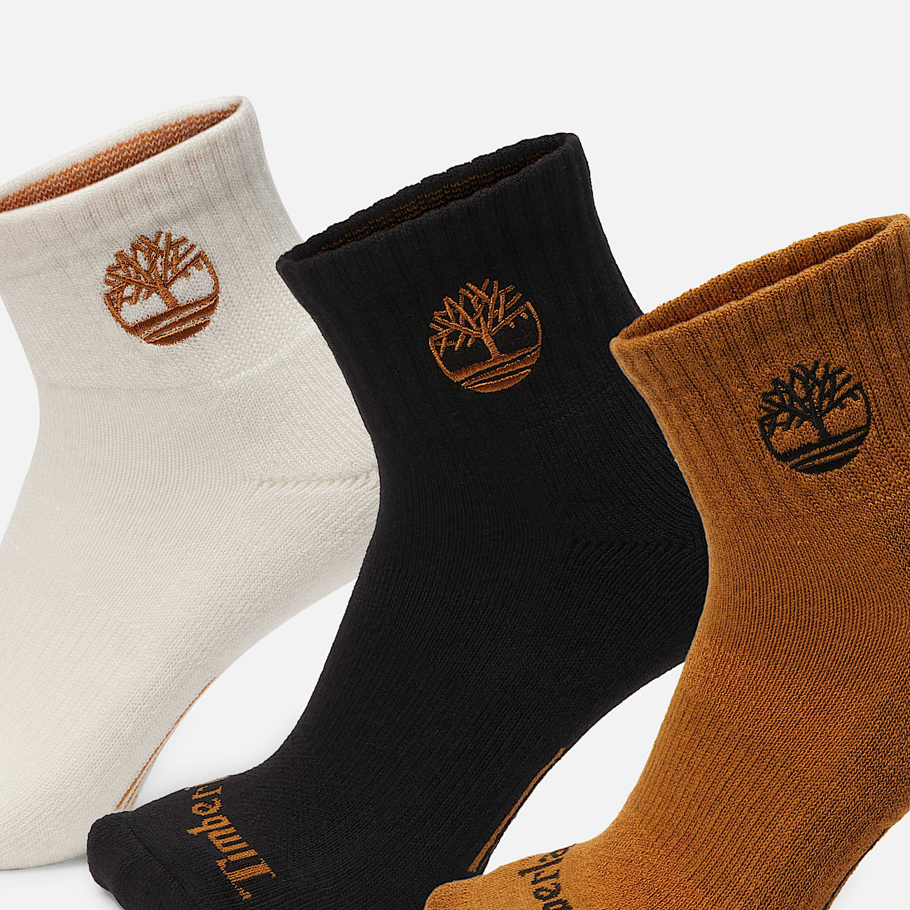 Newmarket Village 3-Pack Half Cushion Quarter Sock