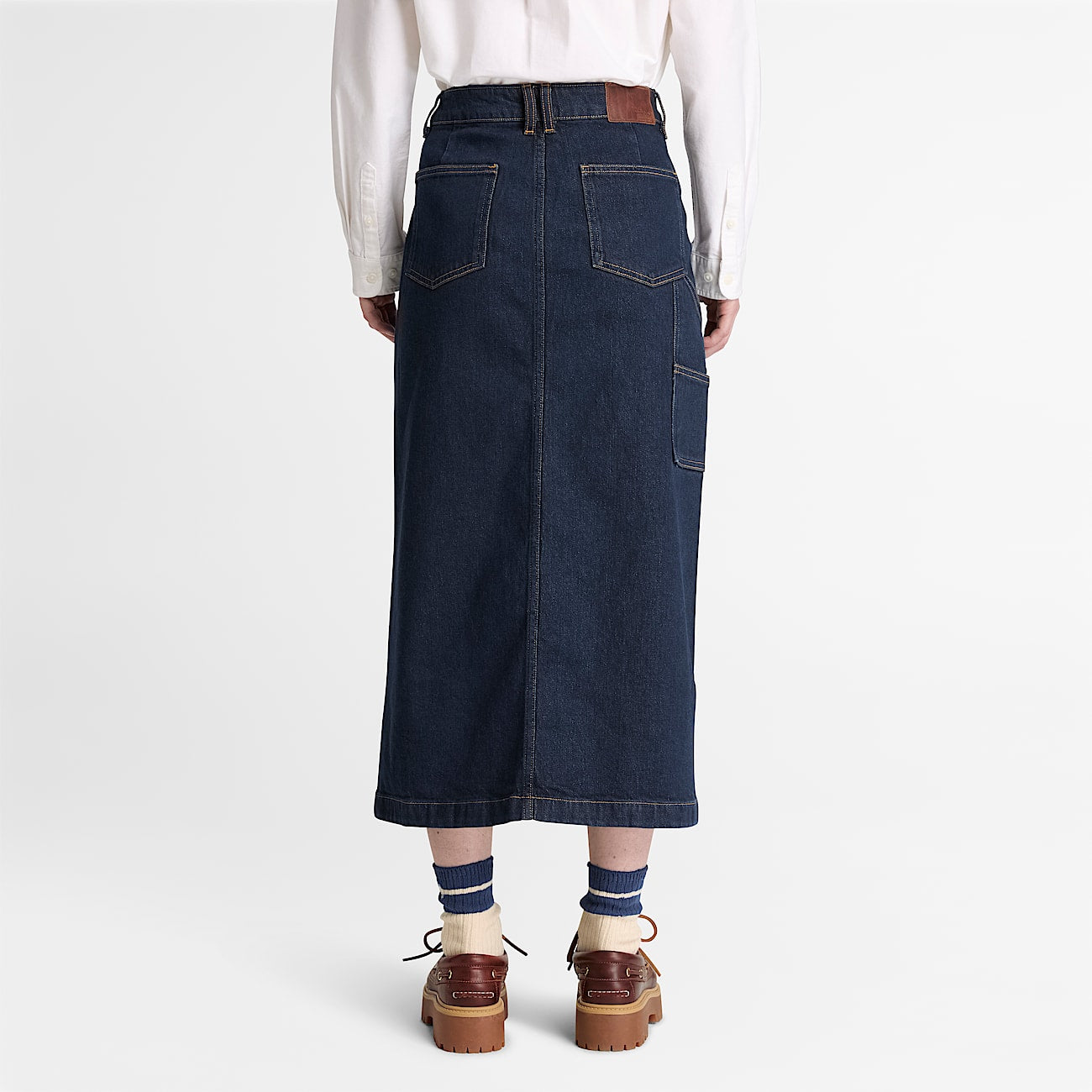 Women's Long Denim Skirt