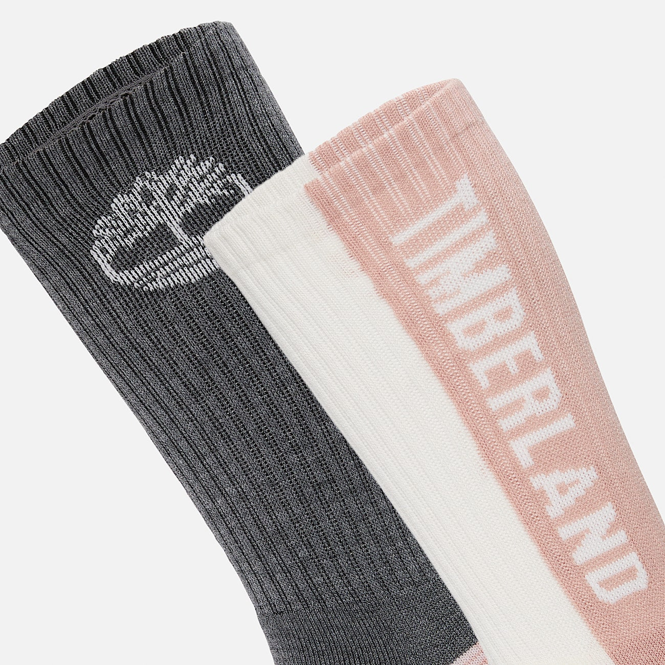 Women's TIMB 2-Pack Color-Block Crew Sock