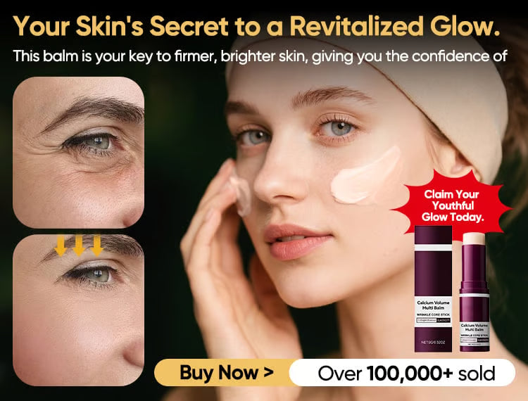 50% OFF🔥Anti-wrinkle moisturizing eye cream stick - reduces fine lines, firms and improves dark circles