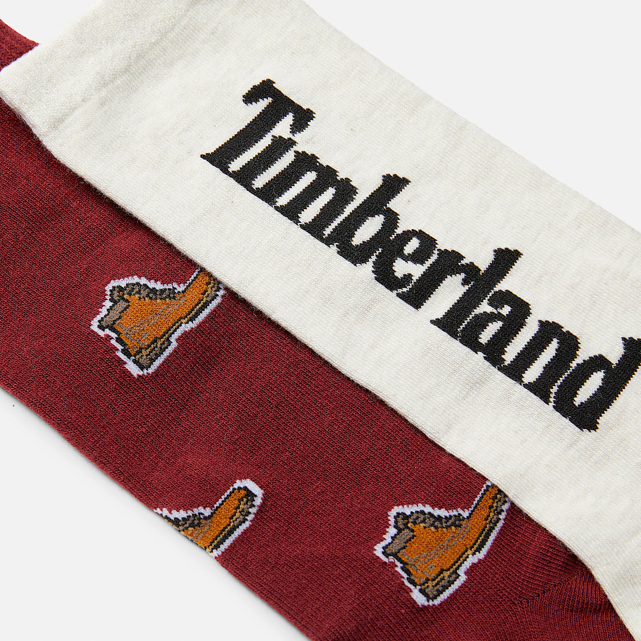 2-Pack TIMB All Over Print Crew Sock