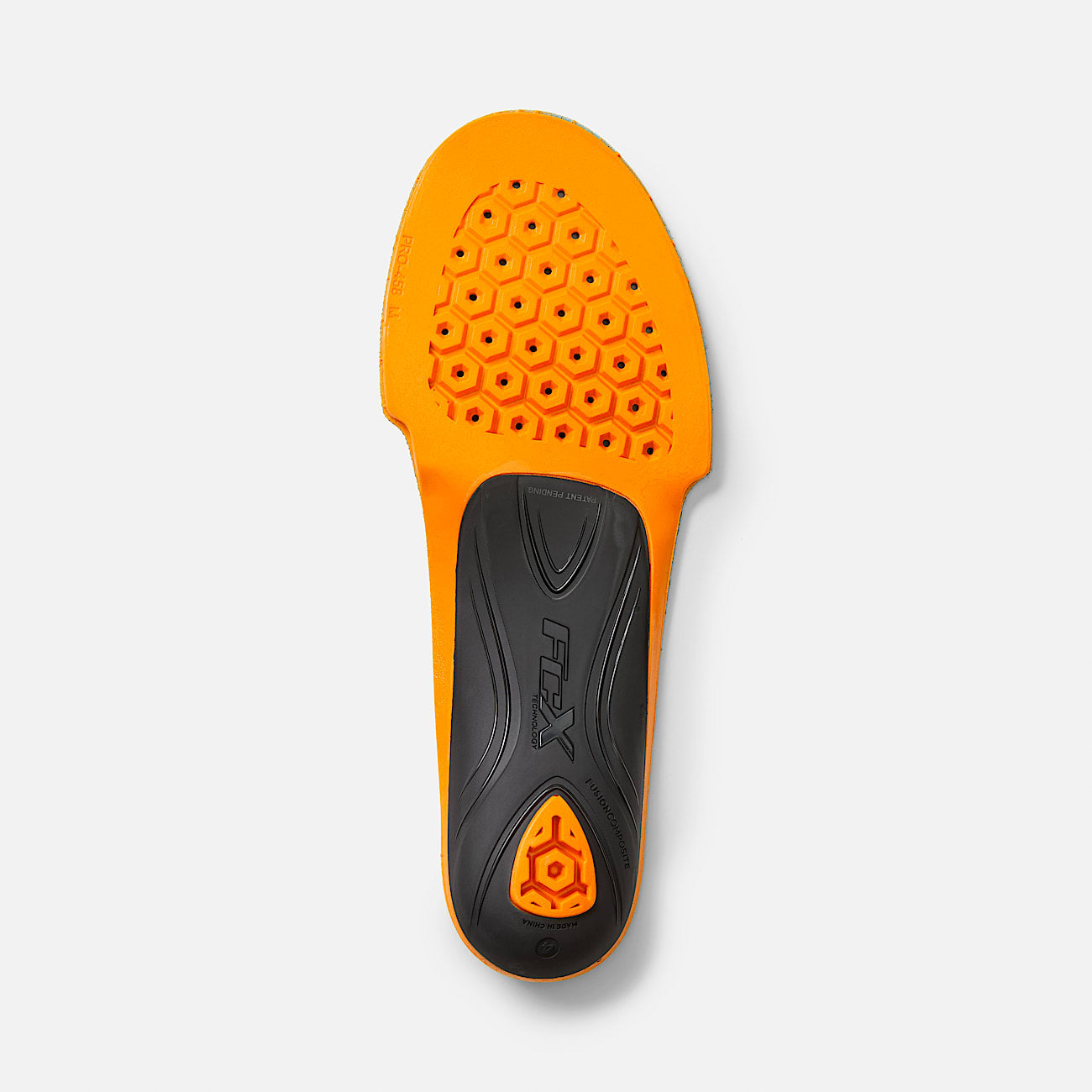 Anti-Fatigue Technology Footbed Powered by FCX Technology