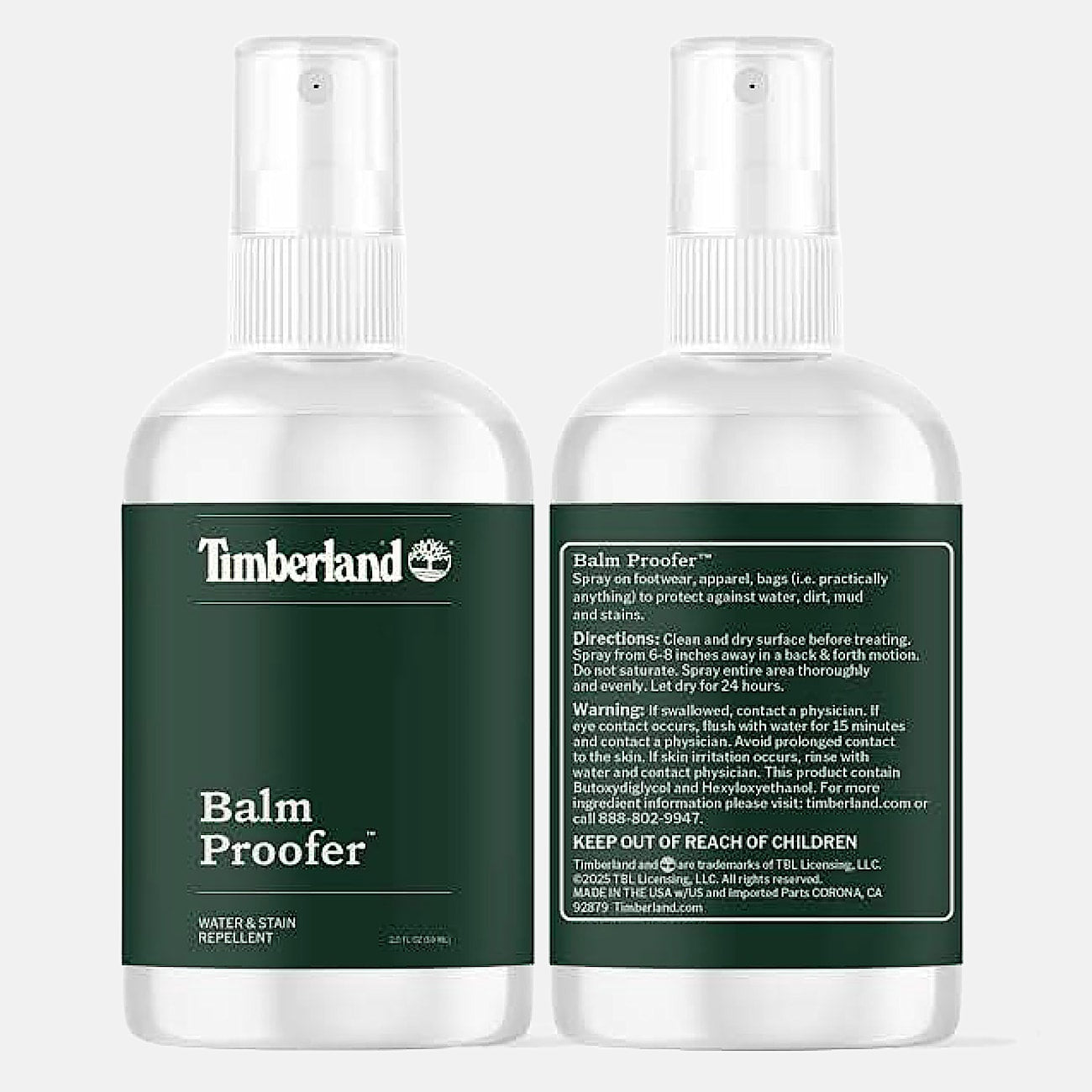 Balm Proofer Water & Stain Repellent