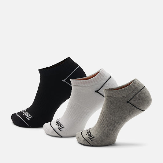 Bowden 3-Pack Full Cushion No-Show Sock