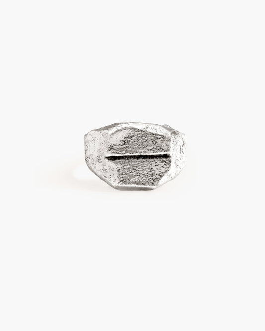 Rock Face Ring