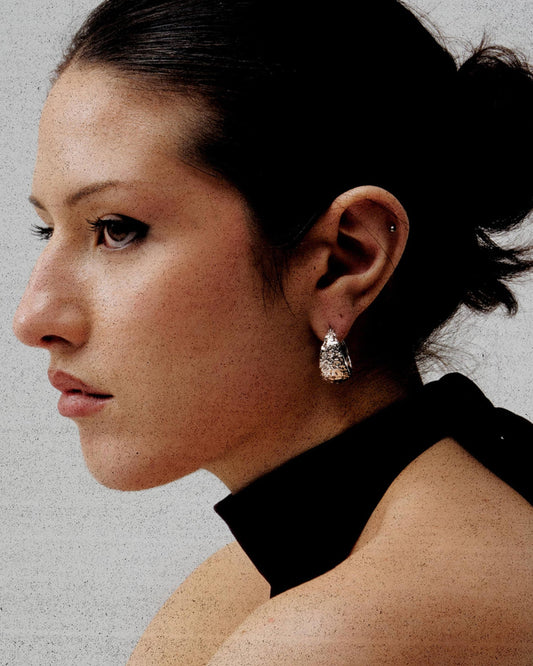 Osiris Earrings in Silver