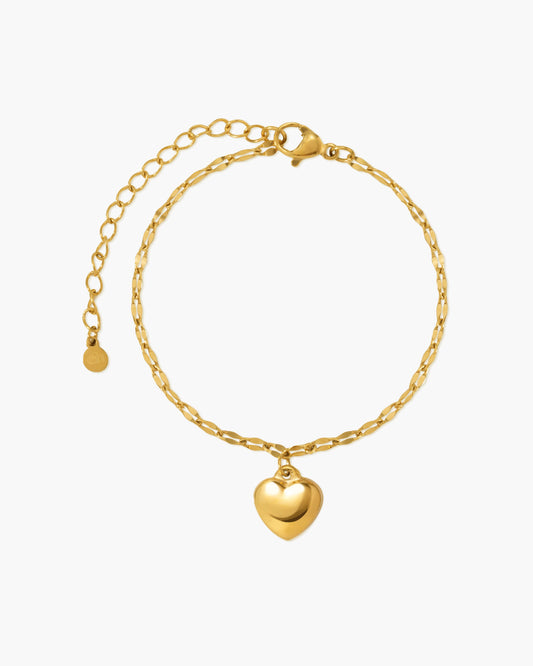 Eternal Heartbeat Bracelet