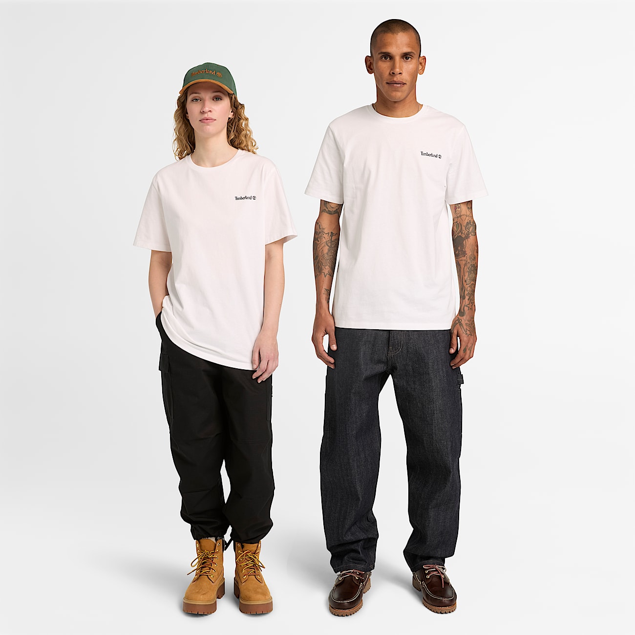 Men's Front and Back Logo T-Shirt