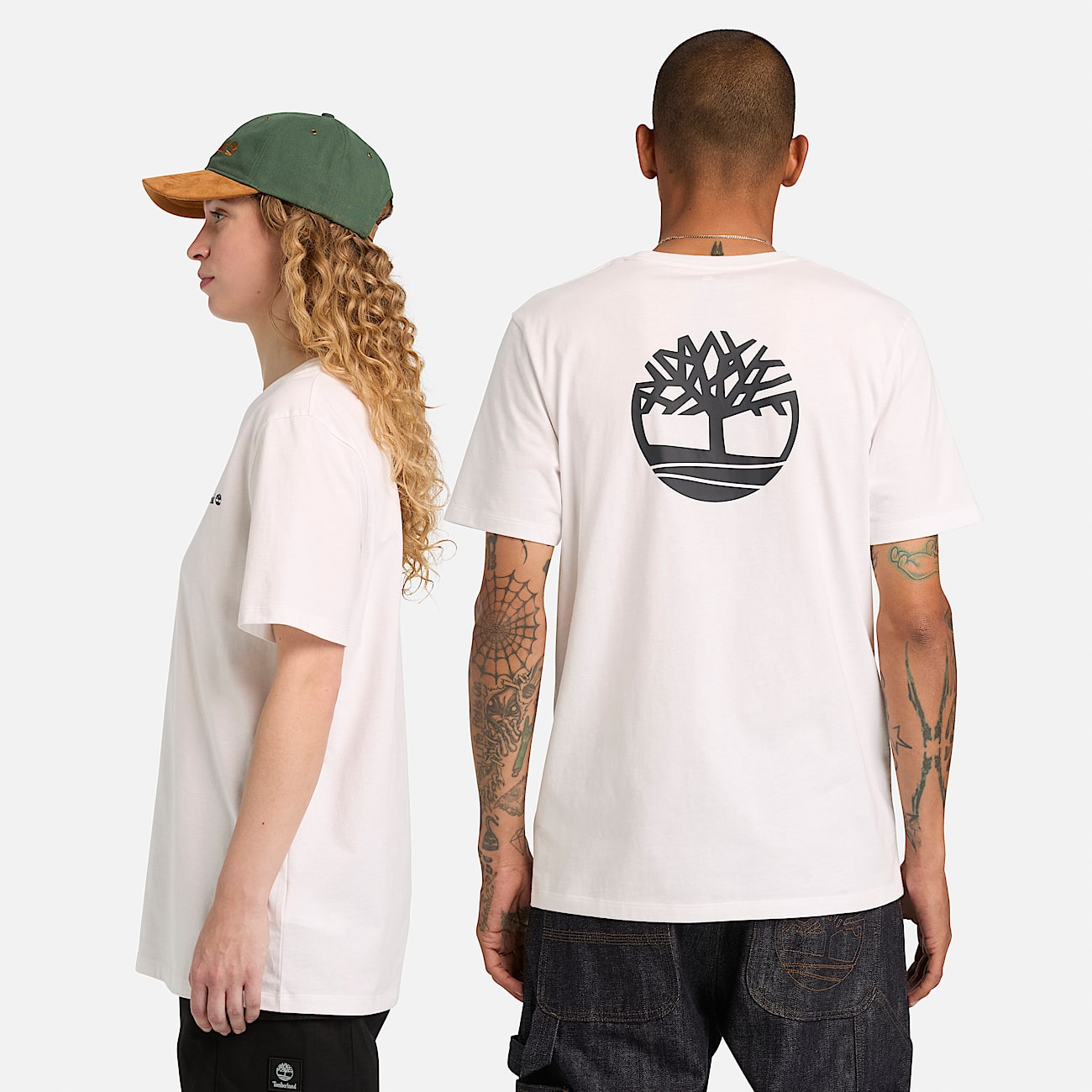 Women's Front and Back Logo T-Shirt