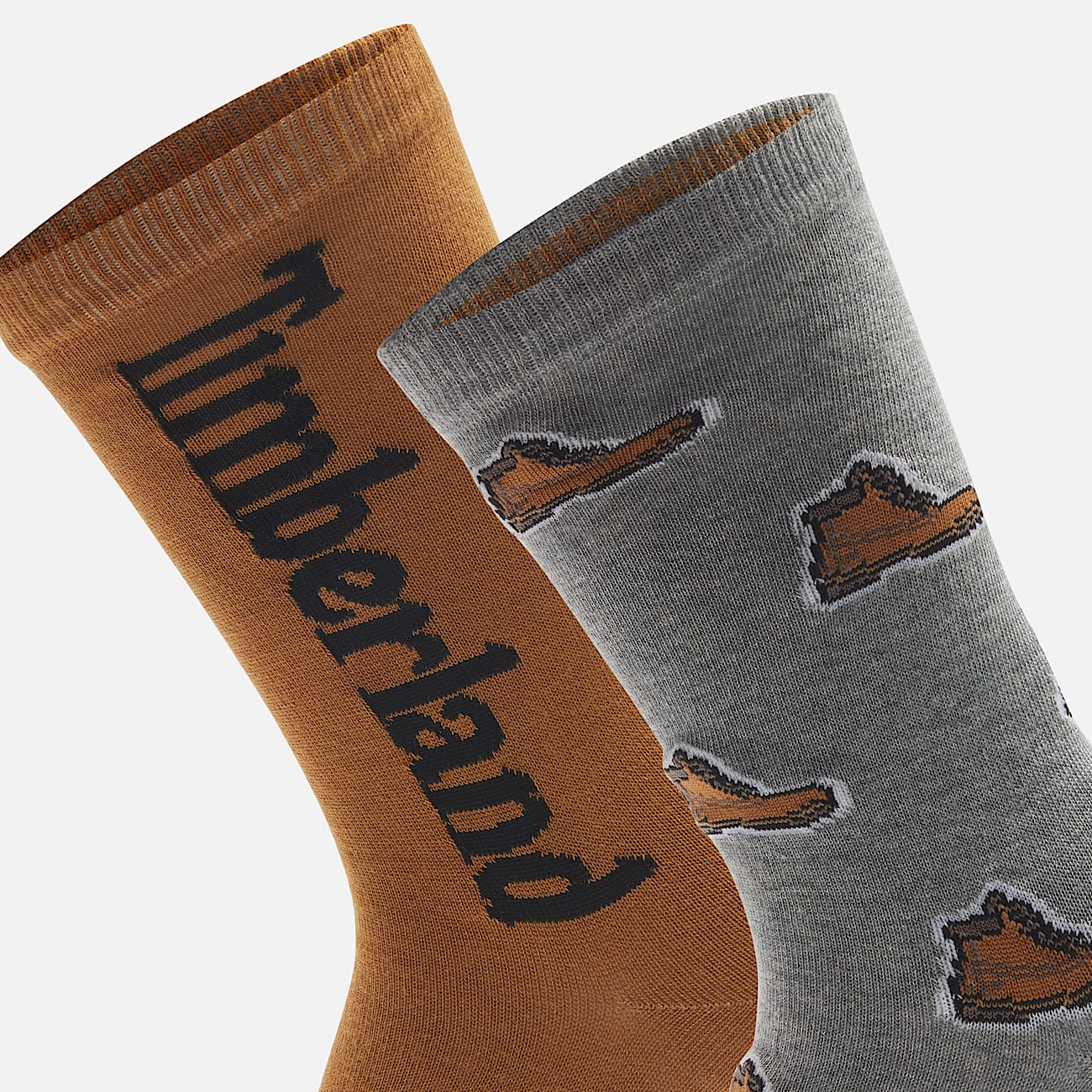 Hampshire 2-Pack Print Crew Sock
