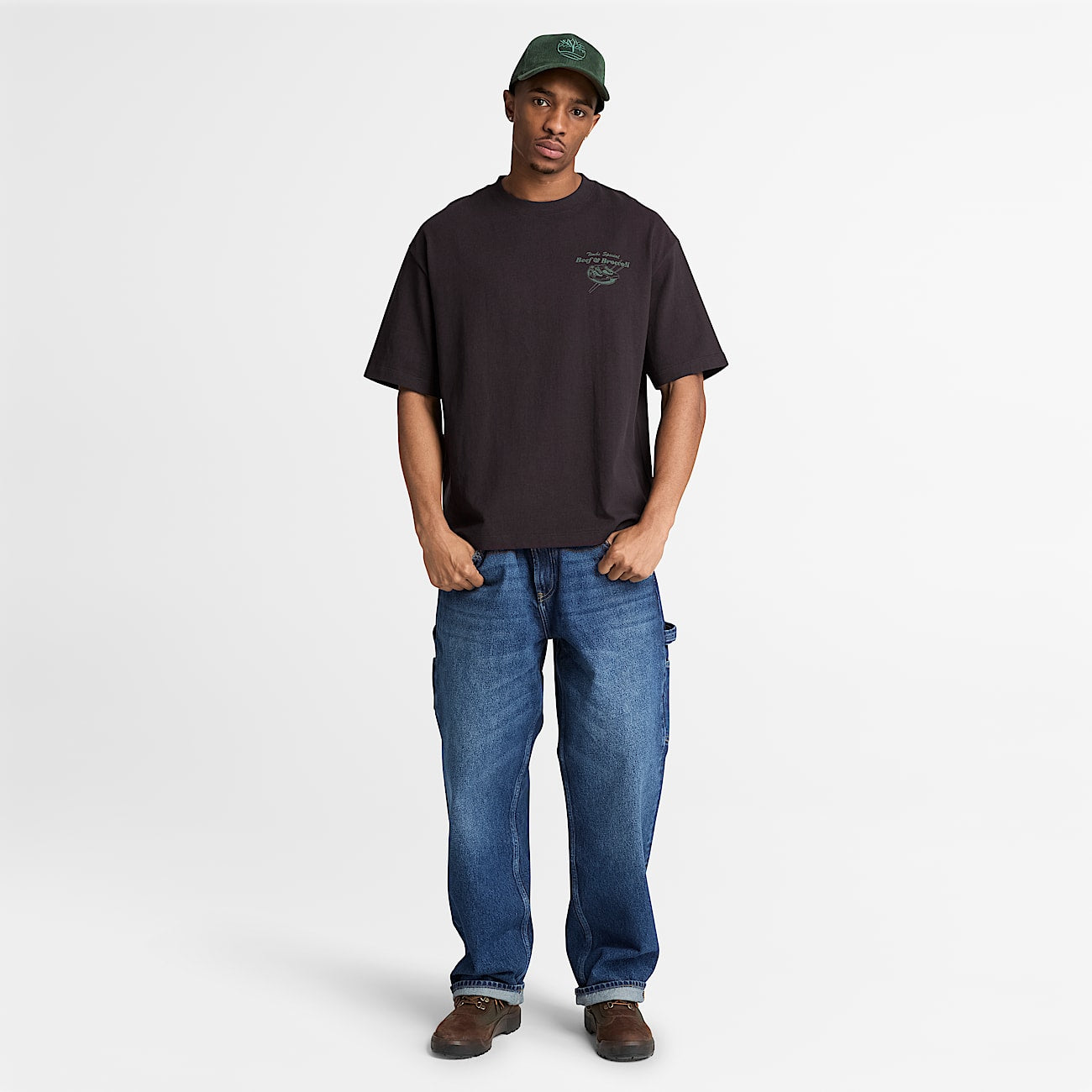 Men's Beef & Broccoli Graphic T-Shirt