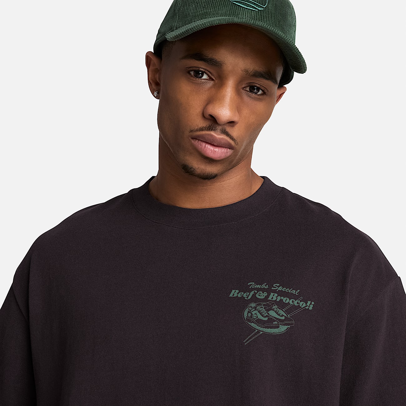 Men's Beef & Broccoli Graphic T-Shirt