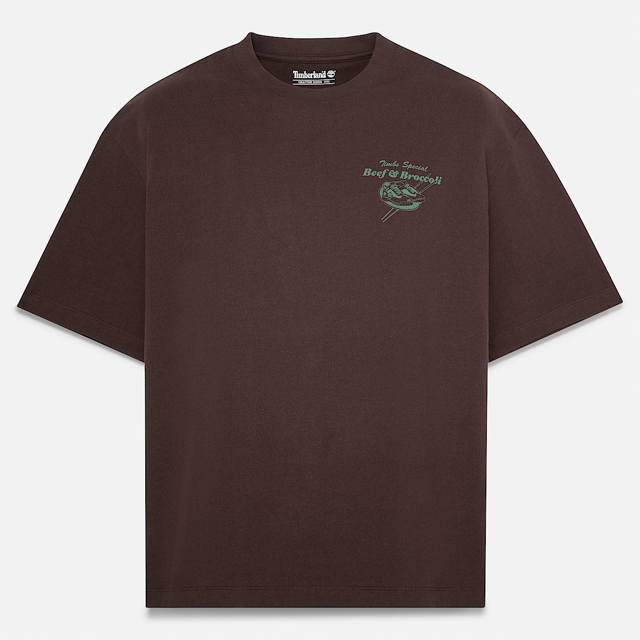 Men's Beef & Broccoli Graphic T-Shirt