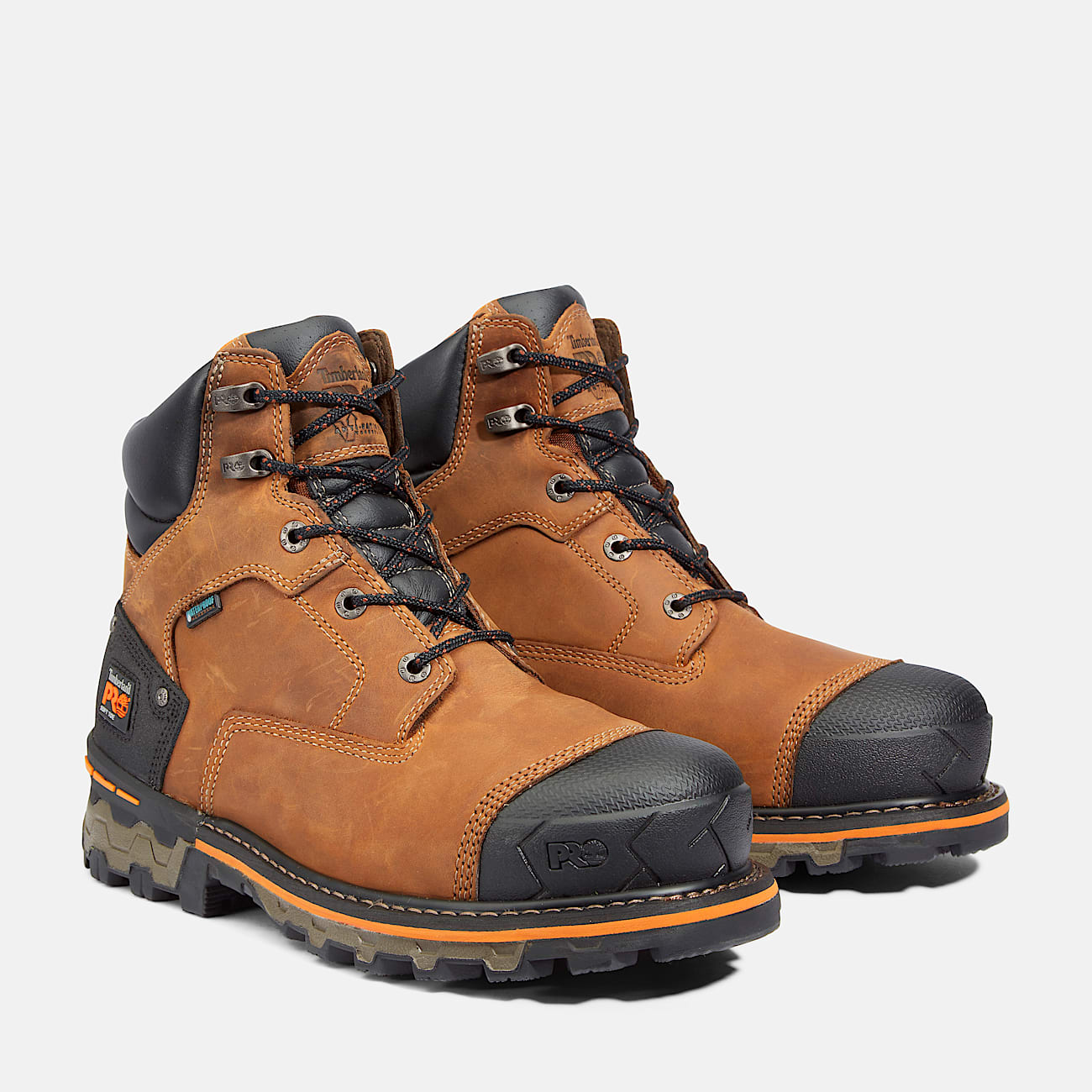 Men's Boondock 6'' Waterproof Work Boot