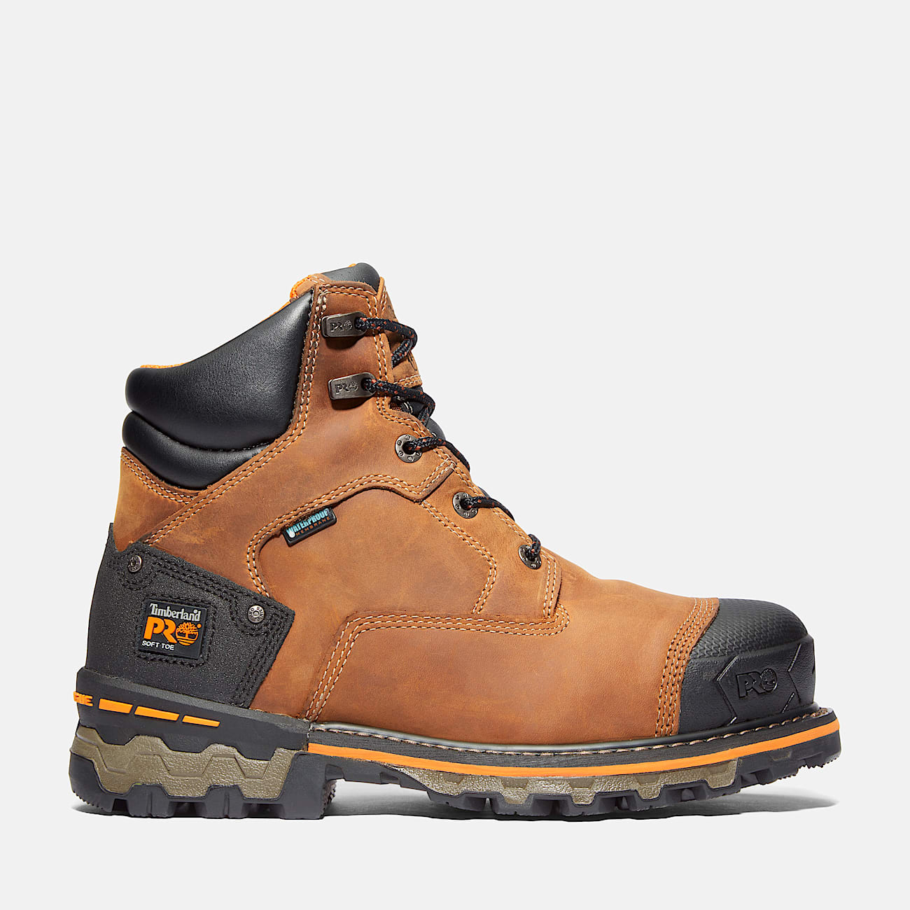 Men's Boondock 6'' Waterproof Work Boot