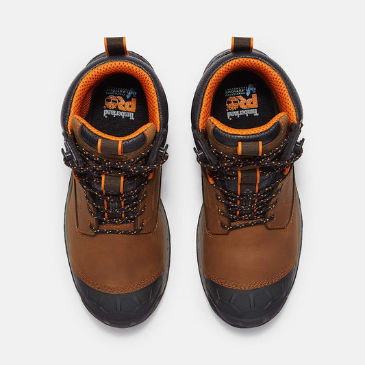 Men's Boondock Ultralight 6'' Soft Toe Waterproof Work Boot