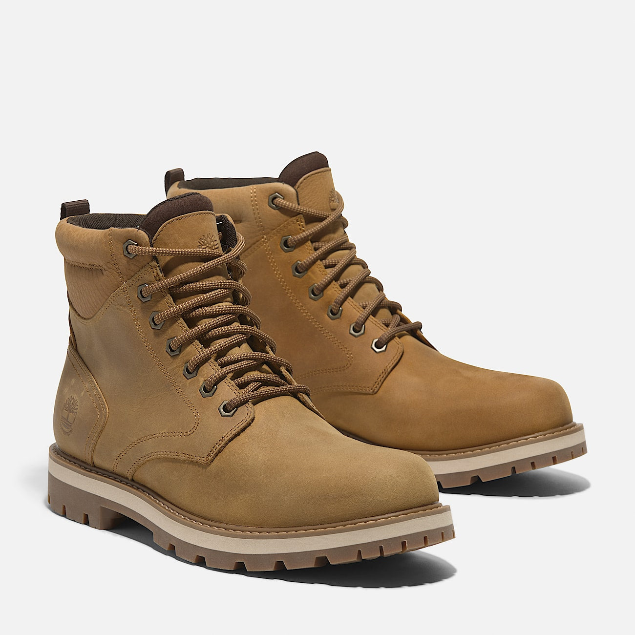 Men's Britton Road Mid Lace-Up Waterproof Boot