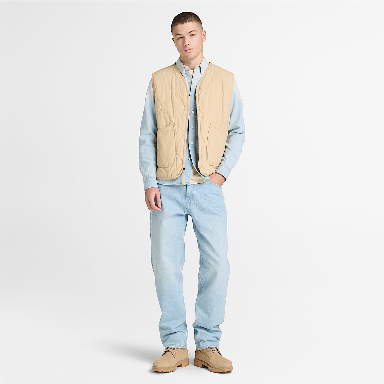 Men's Denim Shirt
