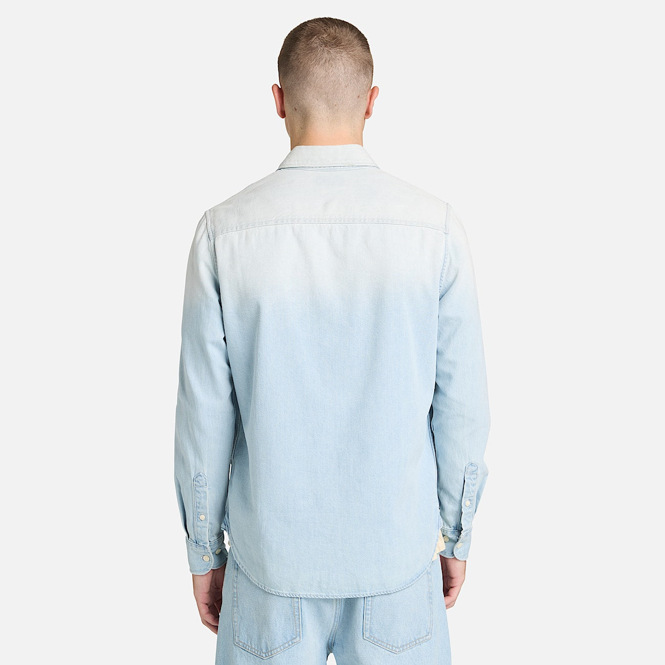 Men's Denim Shirt