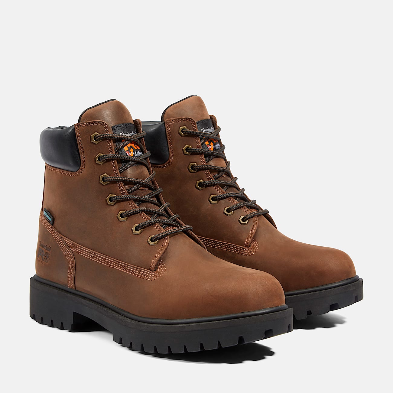 Men's Direct Attach 6'' Soft Toe Waterproof Work Boot