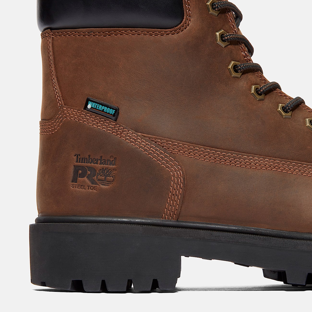 Men's Direct Attach 6'' Soft Toe Waterproof Work Boot