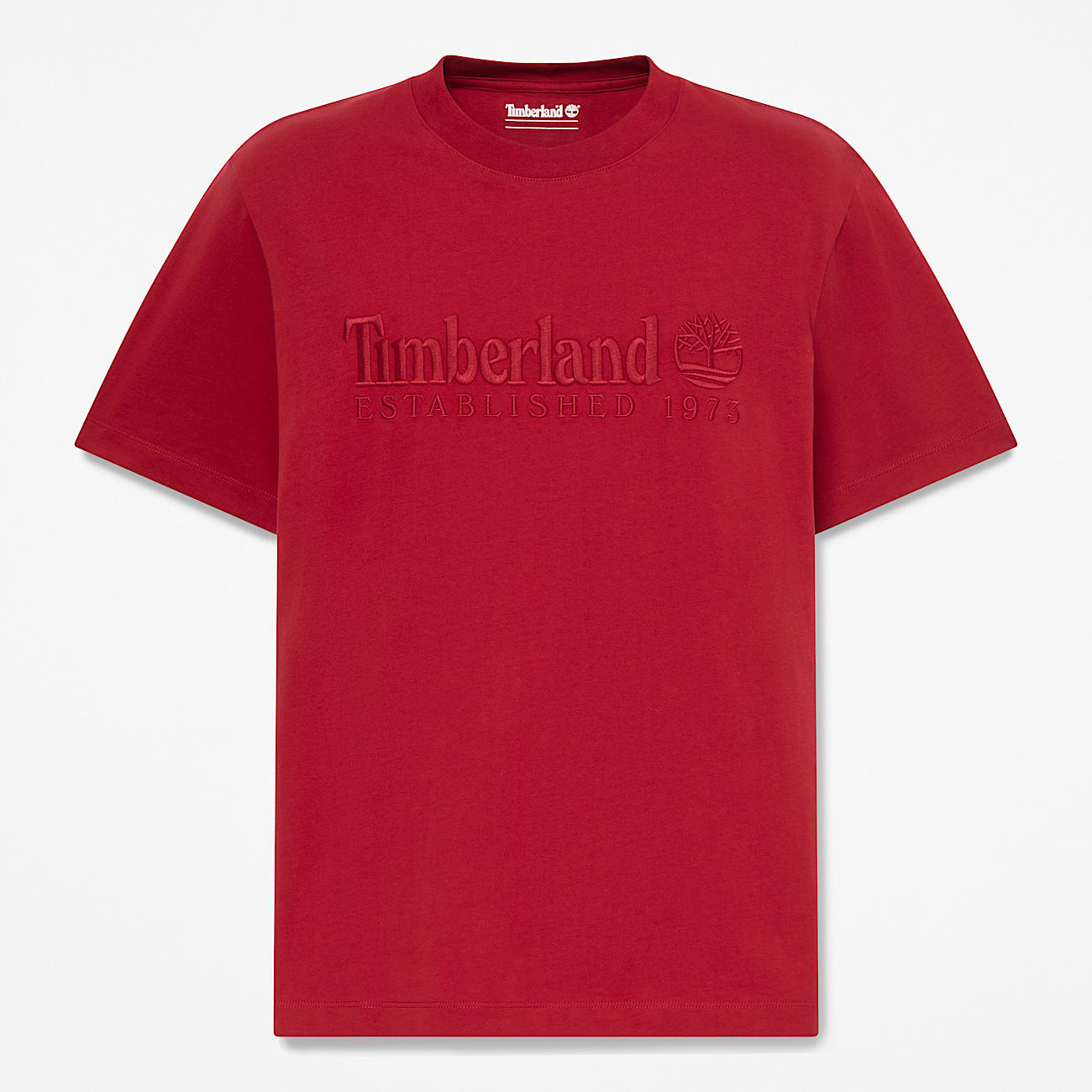 Men's Established 1973 Embroidered Short-Sleeve T-Shirt
