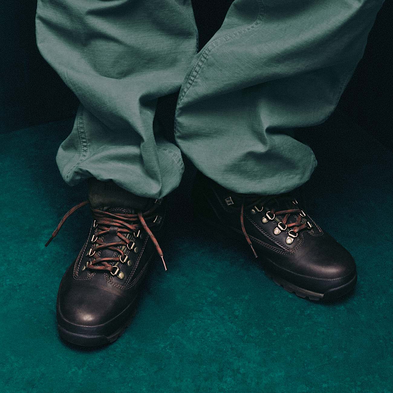 Men's Euro Hiker Leather Boot