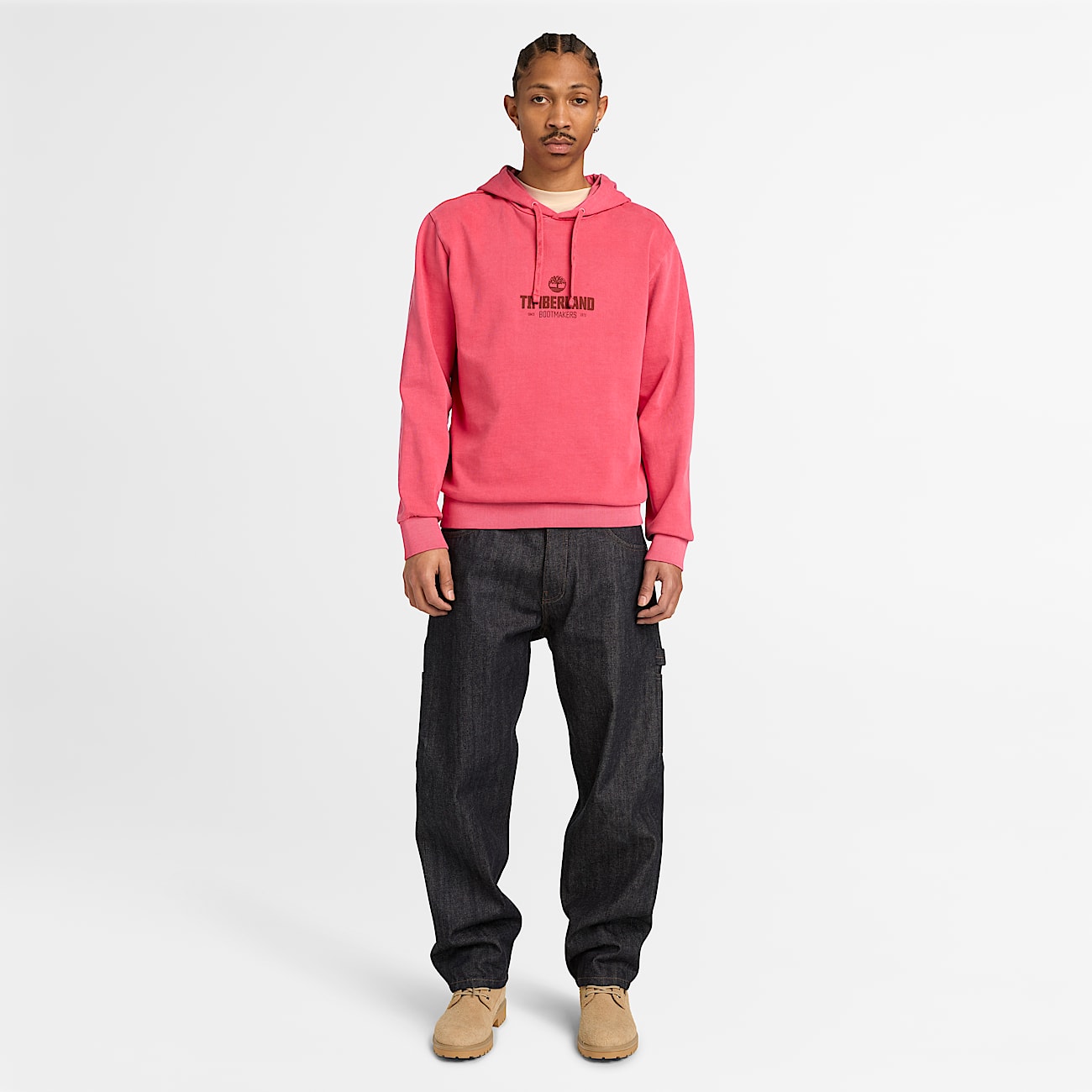 Men's Garment-Dyed Hoodie