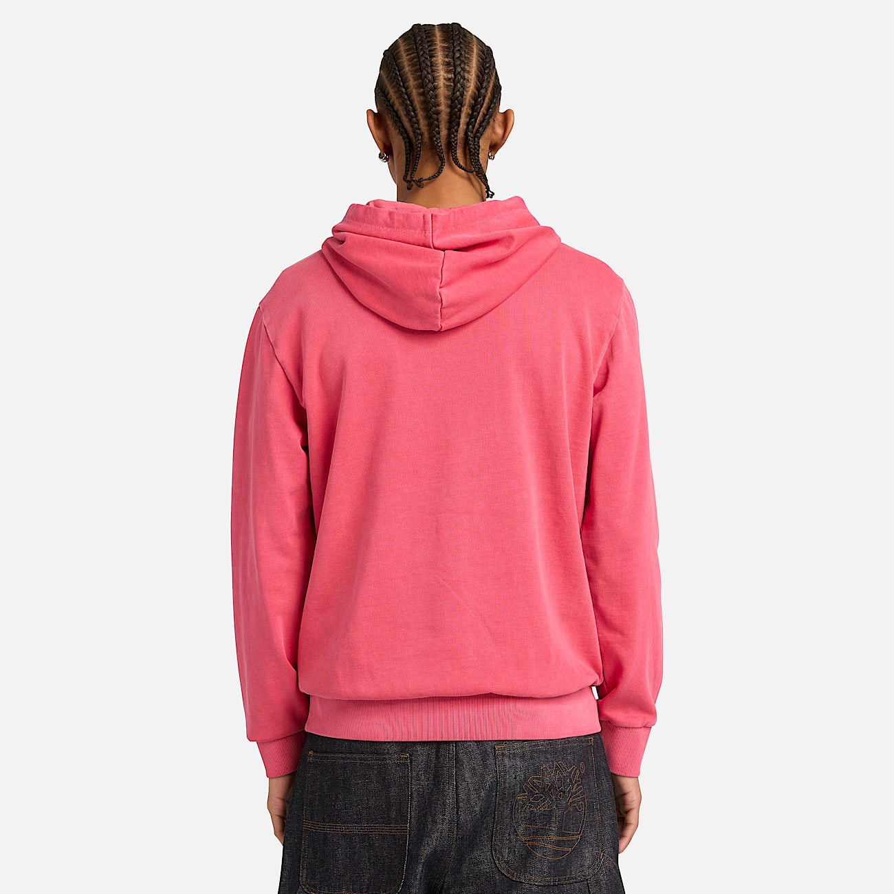Men's Garment-Dyed Hoodie