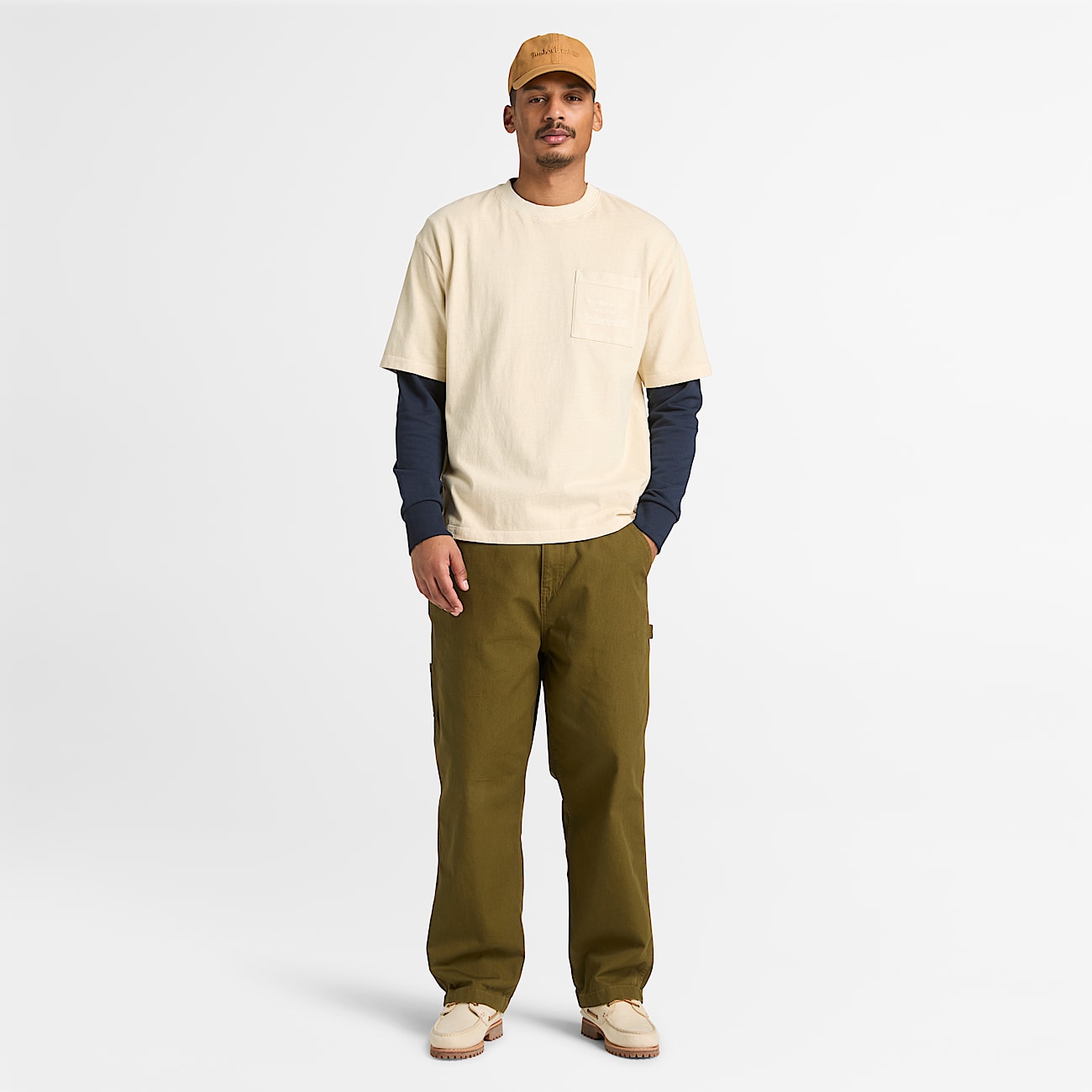 Men's Heavyweight Chest Pocket T-Shirt