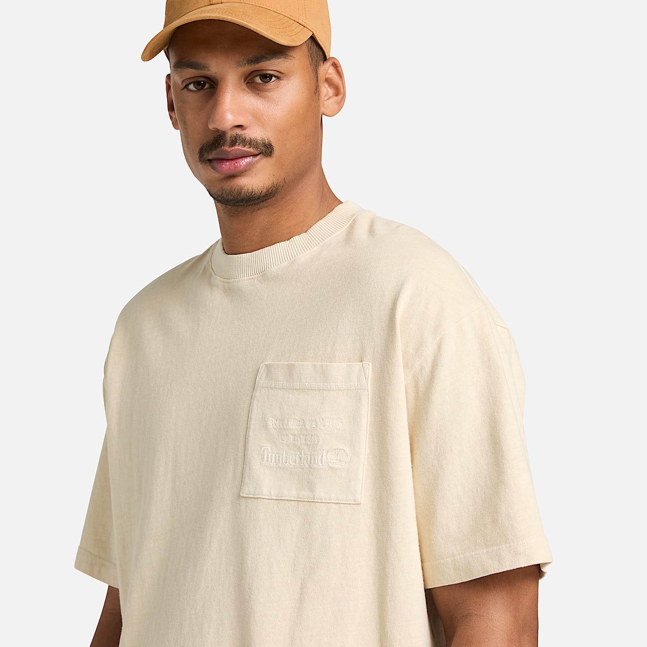Men's Heavyweight Chest Pocket T-Shirt