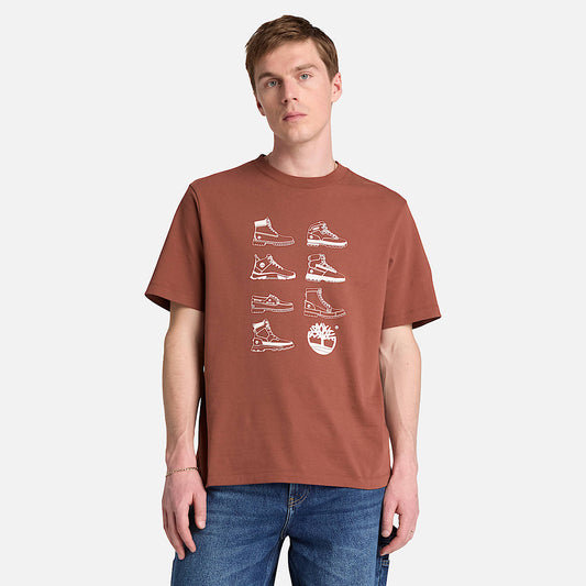 Men's Iconic Footwear Short-Sleeve T-Shirt