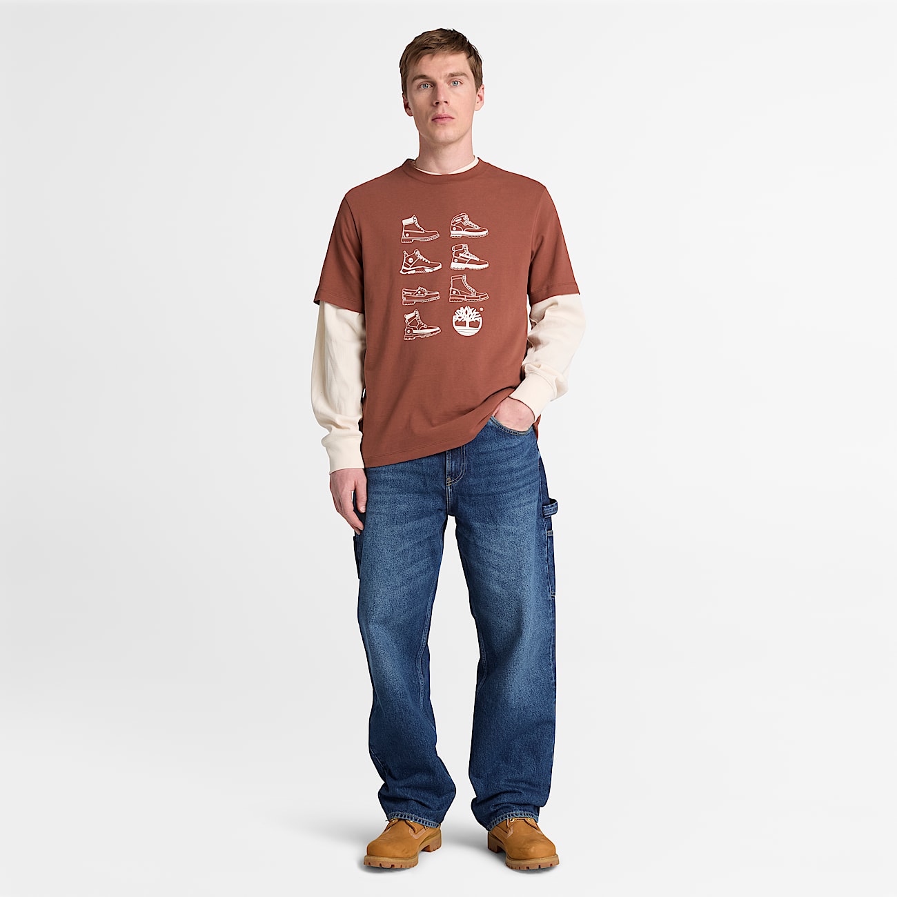 Men's Iconic Footwear Short-Sleeve T-Shirt