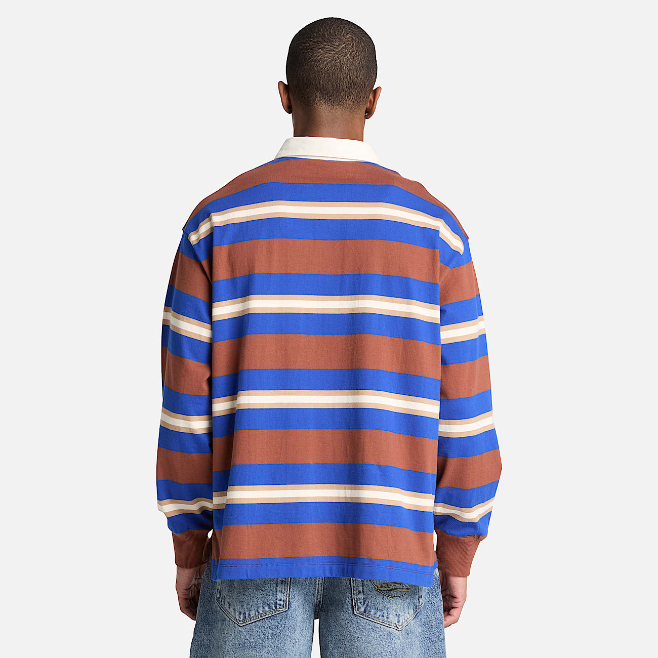 Men's Long-Sleeve Rugby Polo