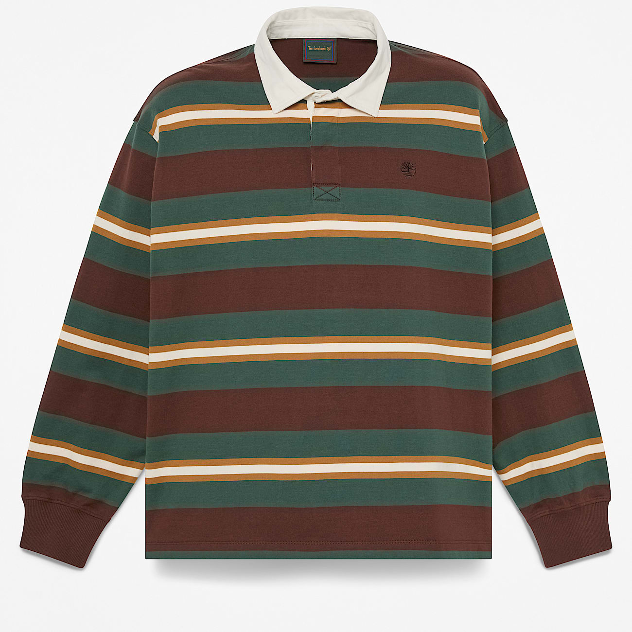 Men's Long-Sleeve Rugby Polo