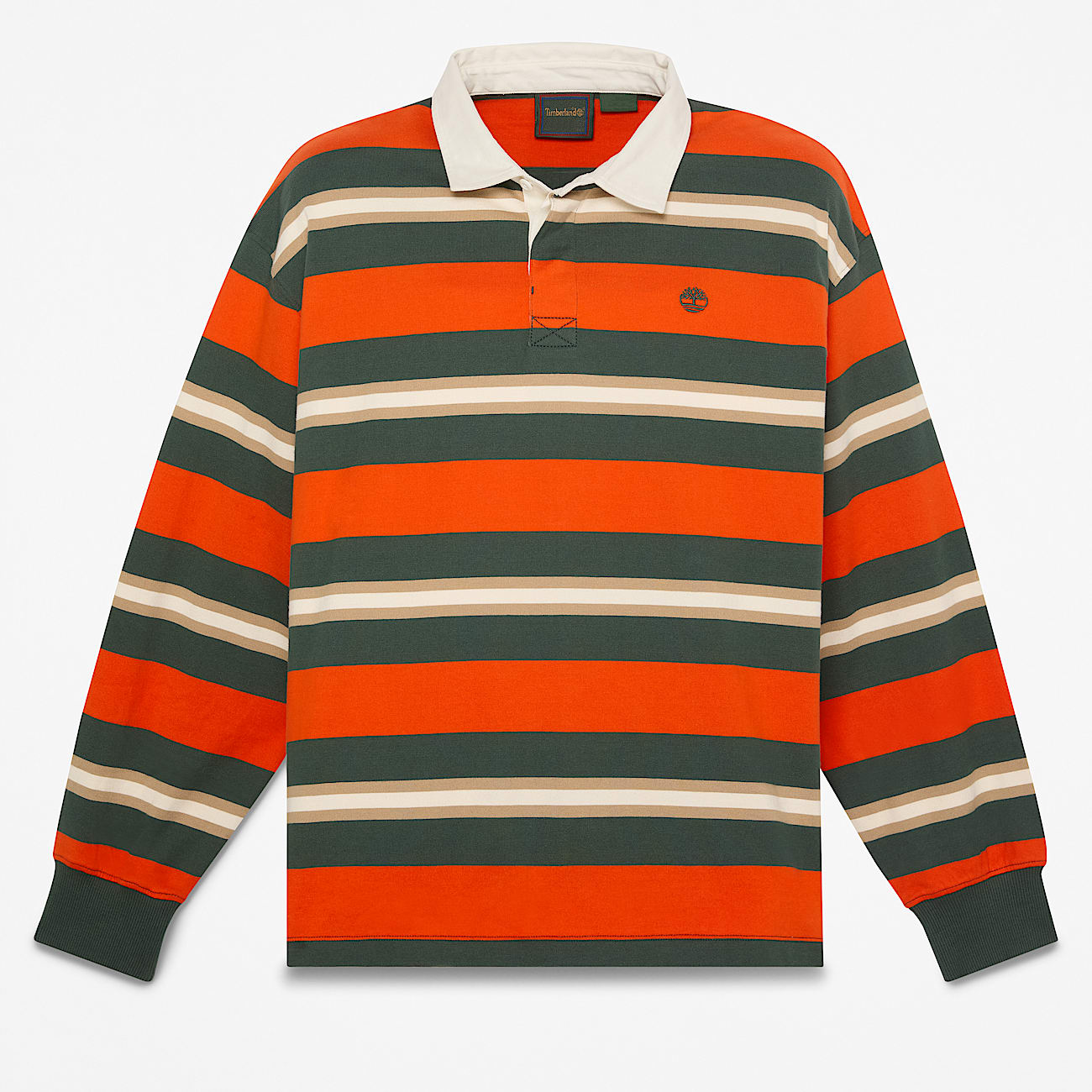 Men's Long-Sleeve Rugby Polo