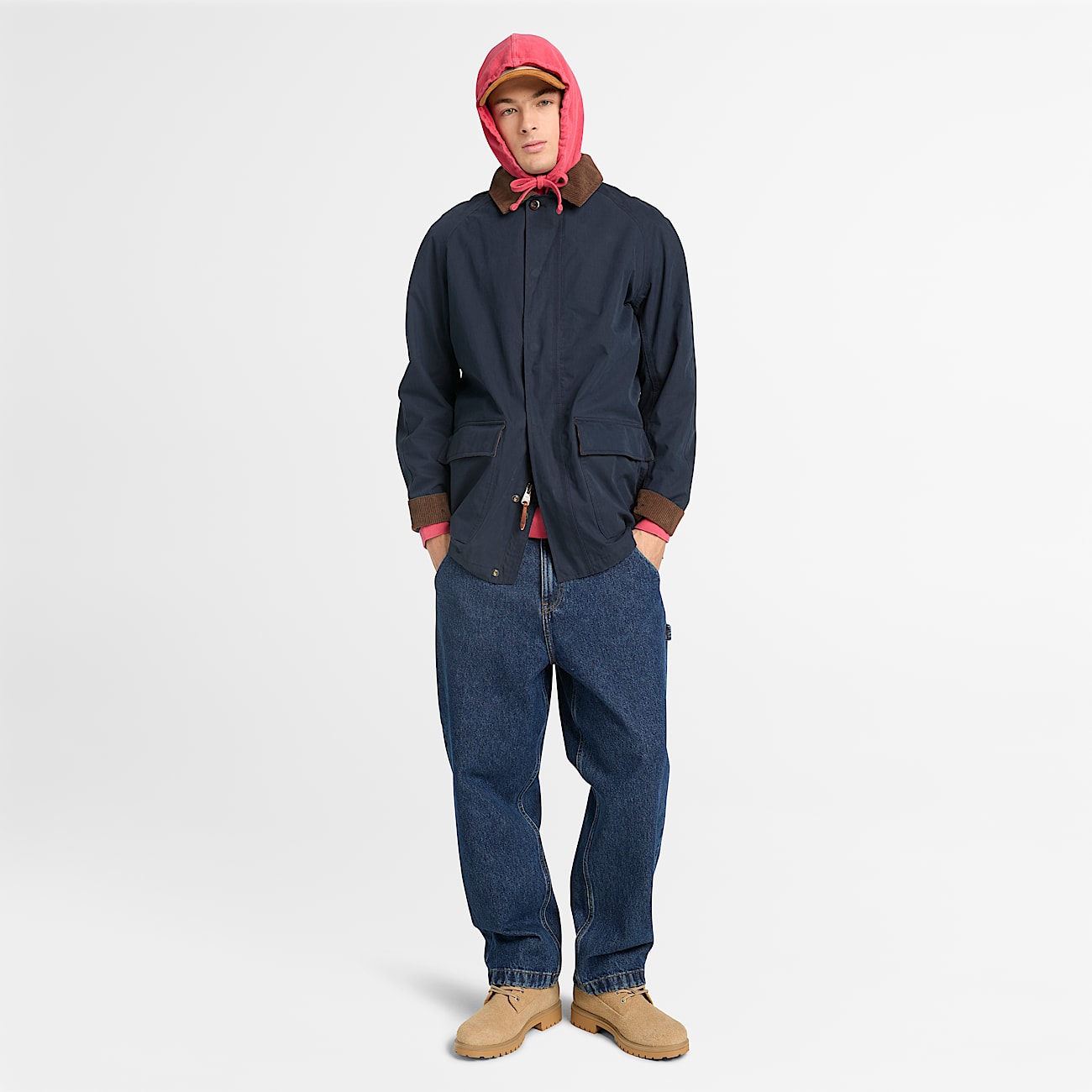 Men's Merrymack River Garment Dyed Hoodie